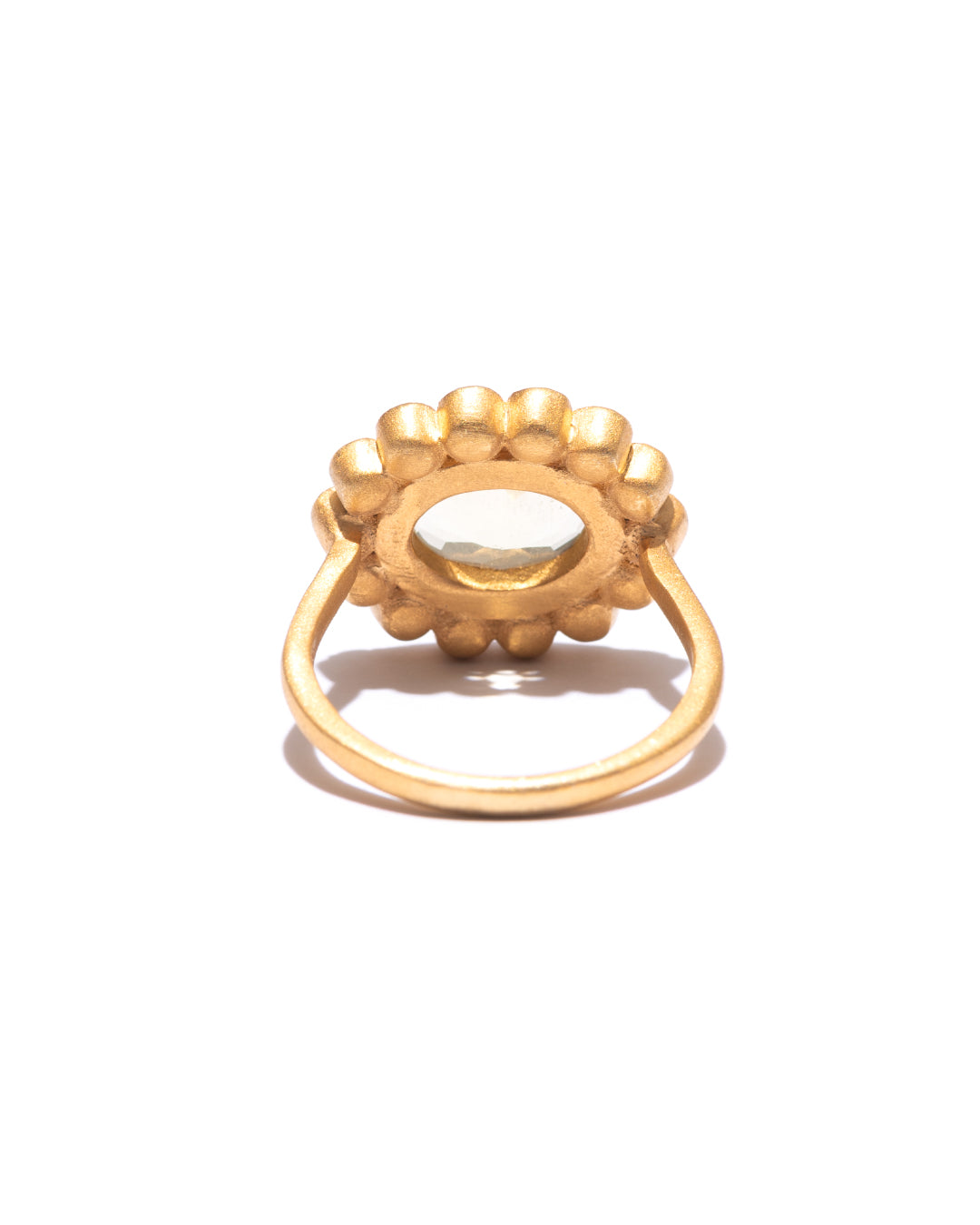 COCO RING - Lemon Quartz -  #007