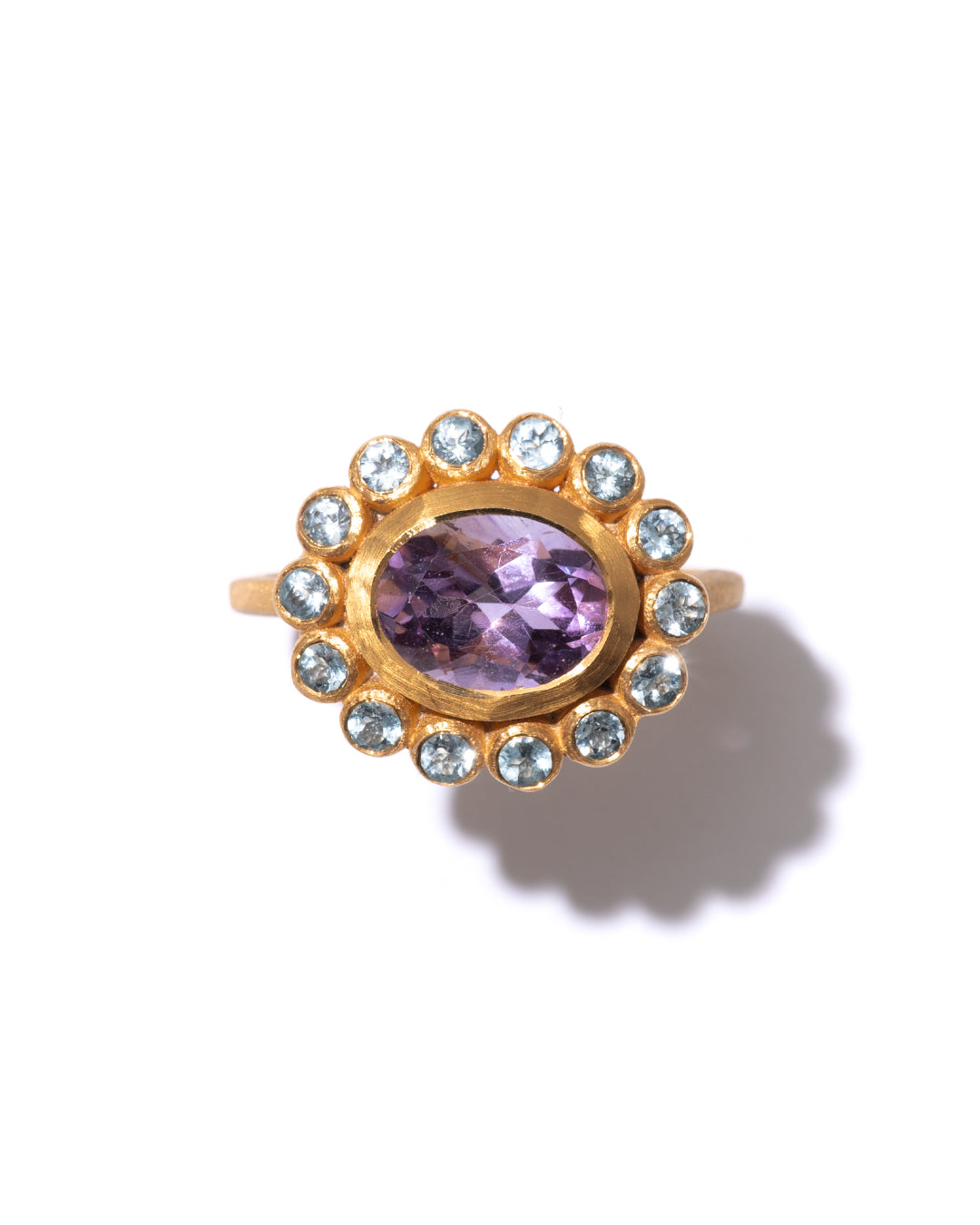 COCO RING - Amethyst -  #008
