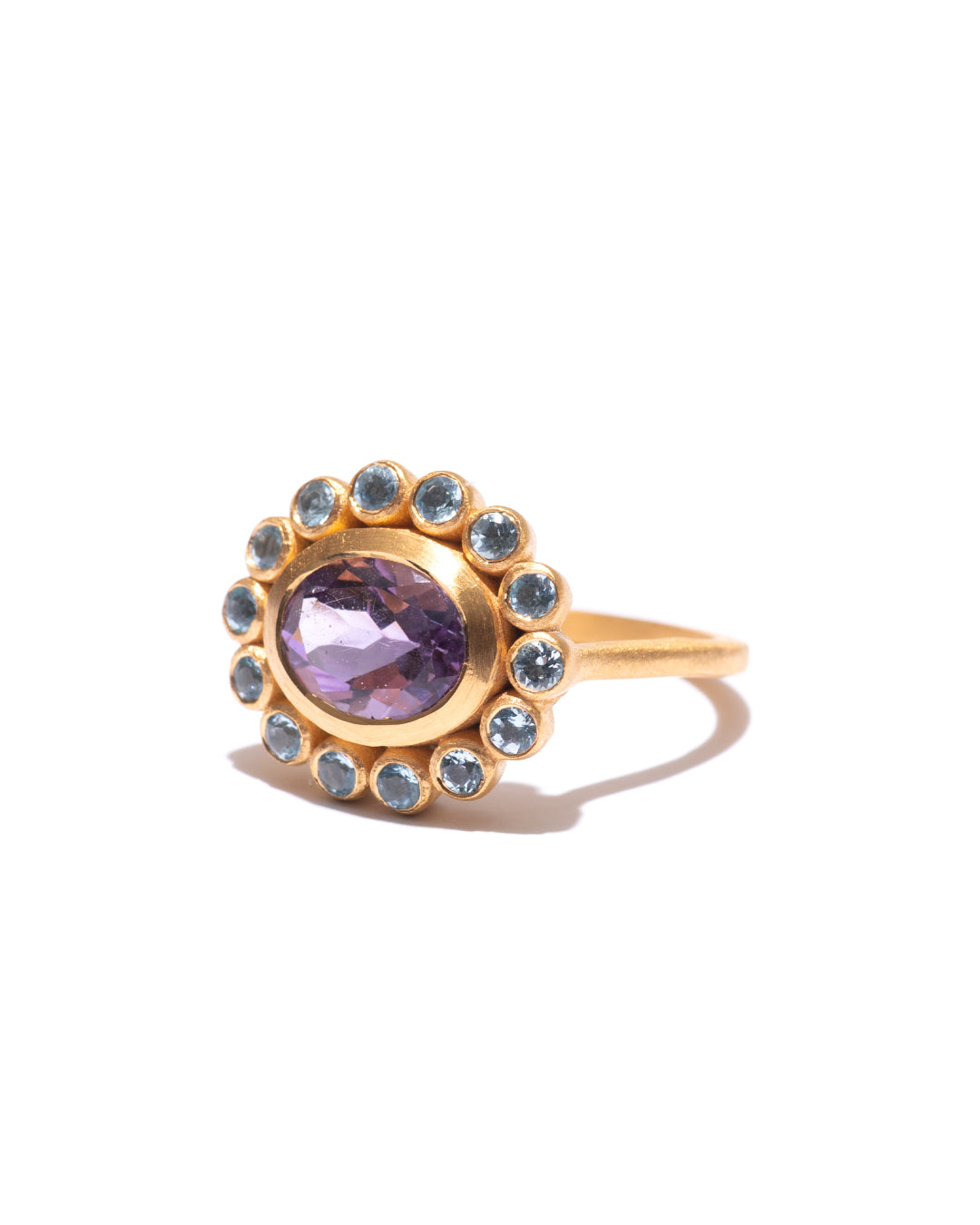 COCO RING - Amethyst -  #008
