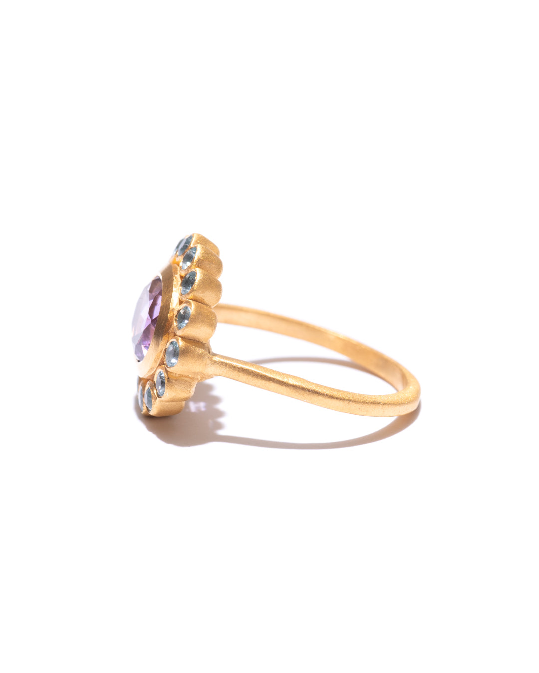COCO RING - Amethyst -  #008