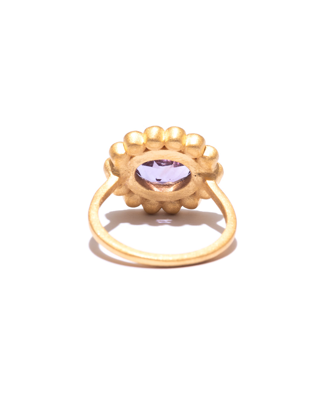 COCO RING - Amethyst -  #008