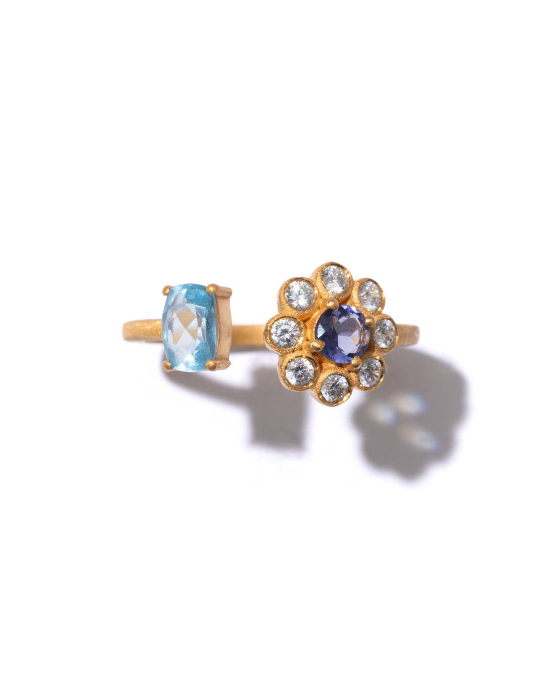 COCO RING - Tanzanite -  #010