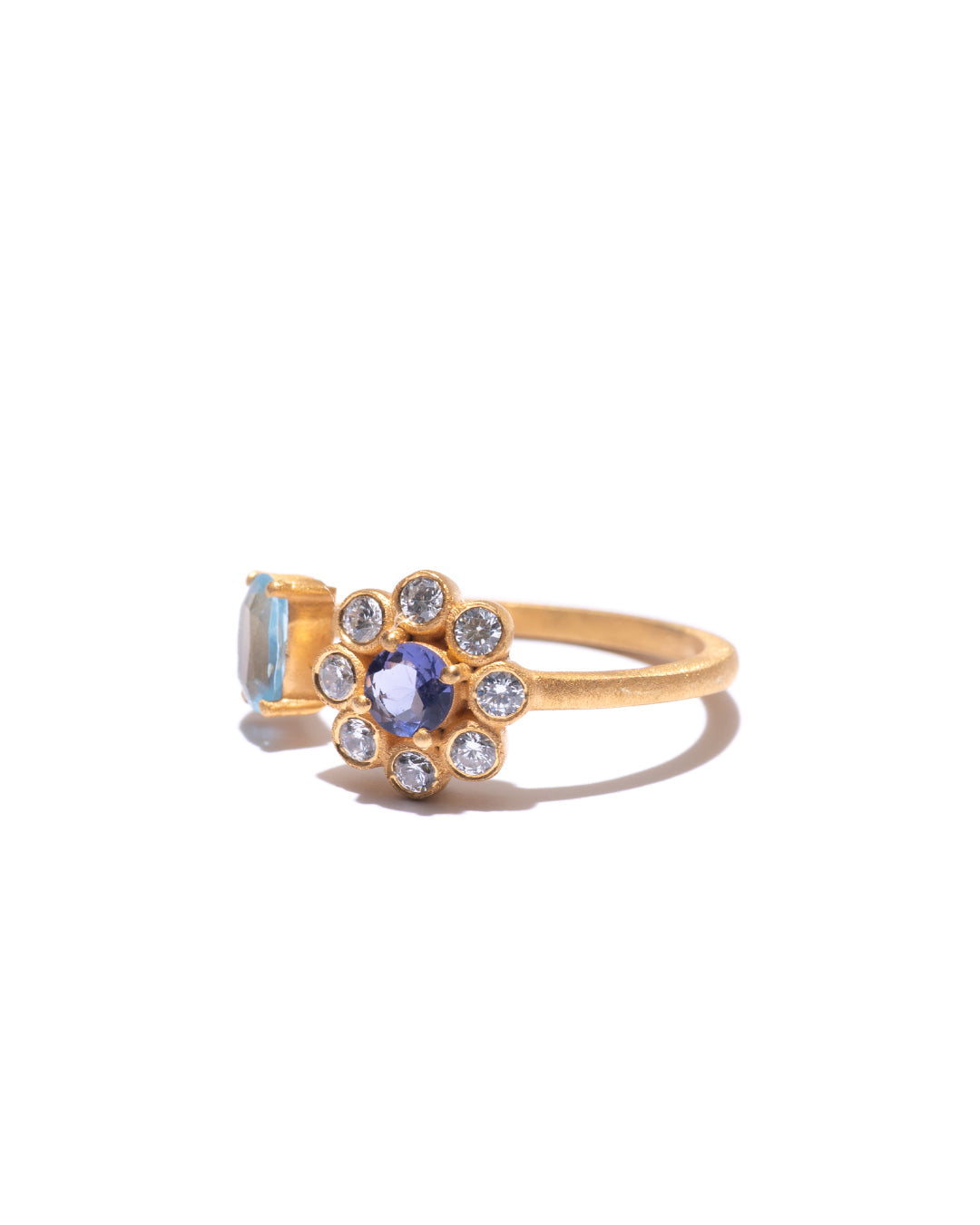 COCO RING - Tanzanite -  #010