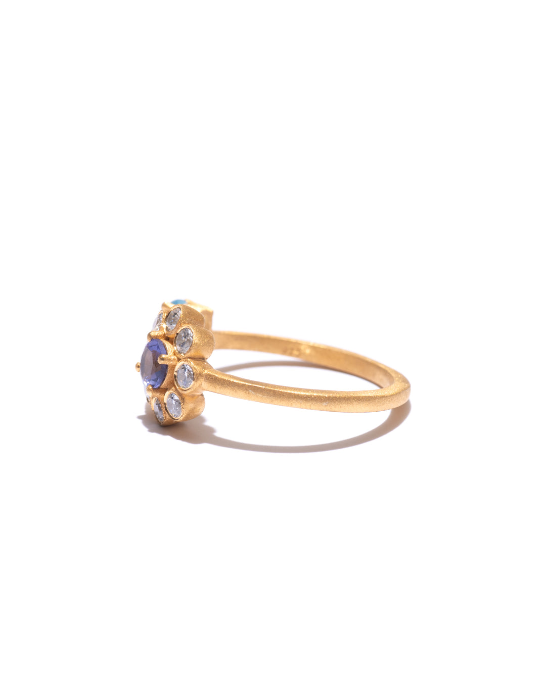 COCO RING - Tanzanite -  #010
