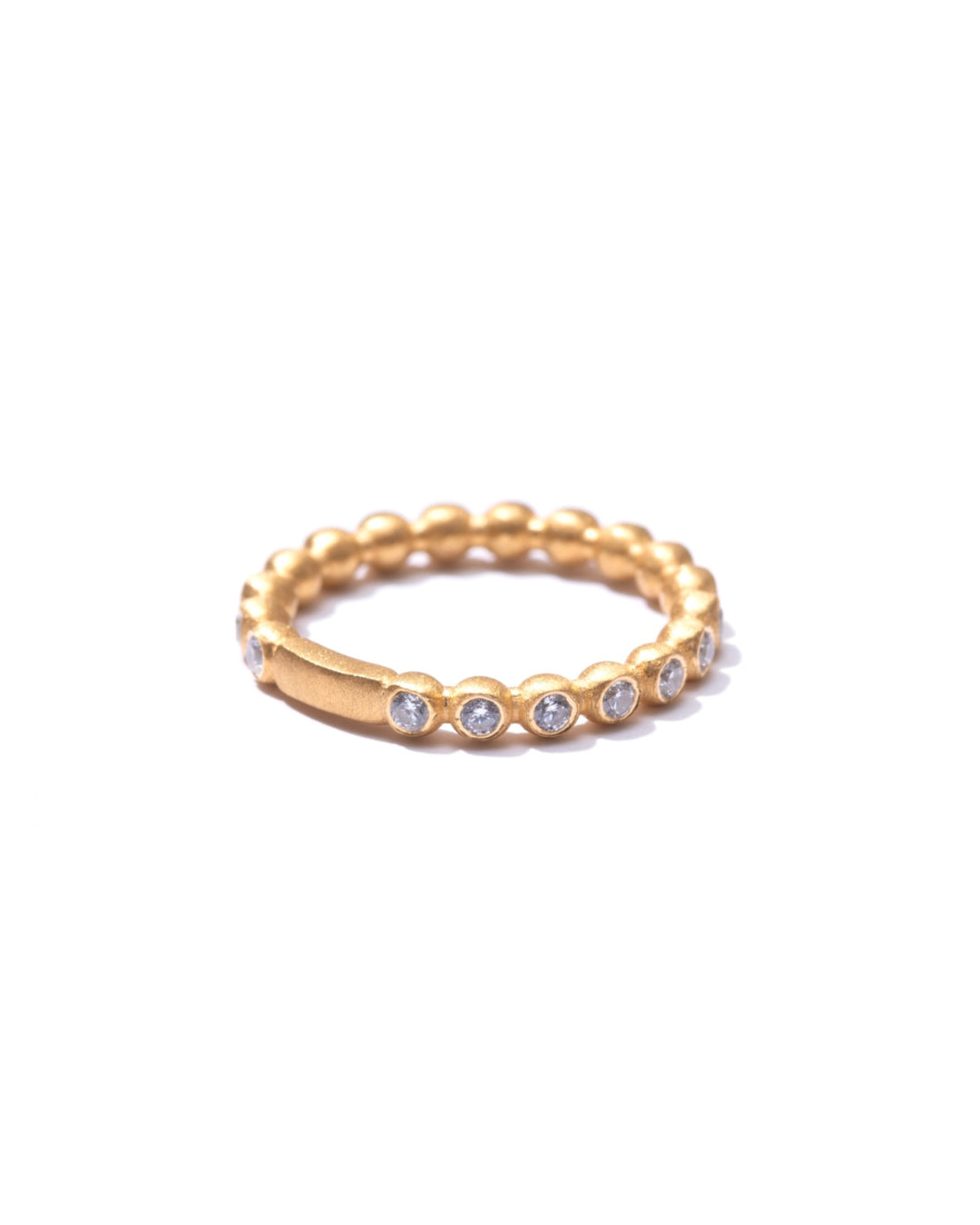 COCO RING - Cubic Zirconia -  #004