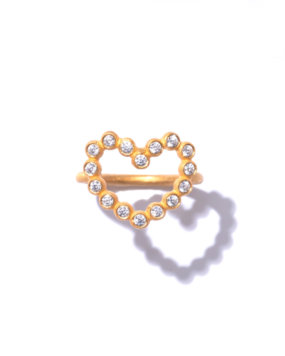 COCO RING - Cubic Zirconia -  #002