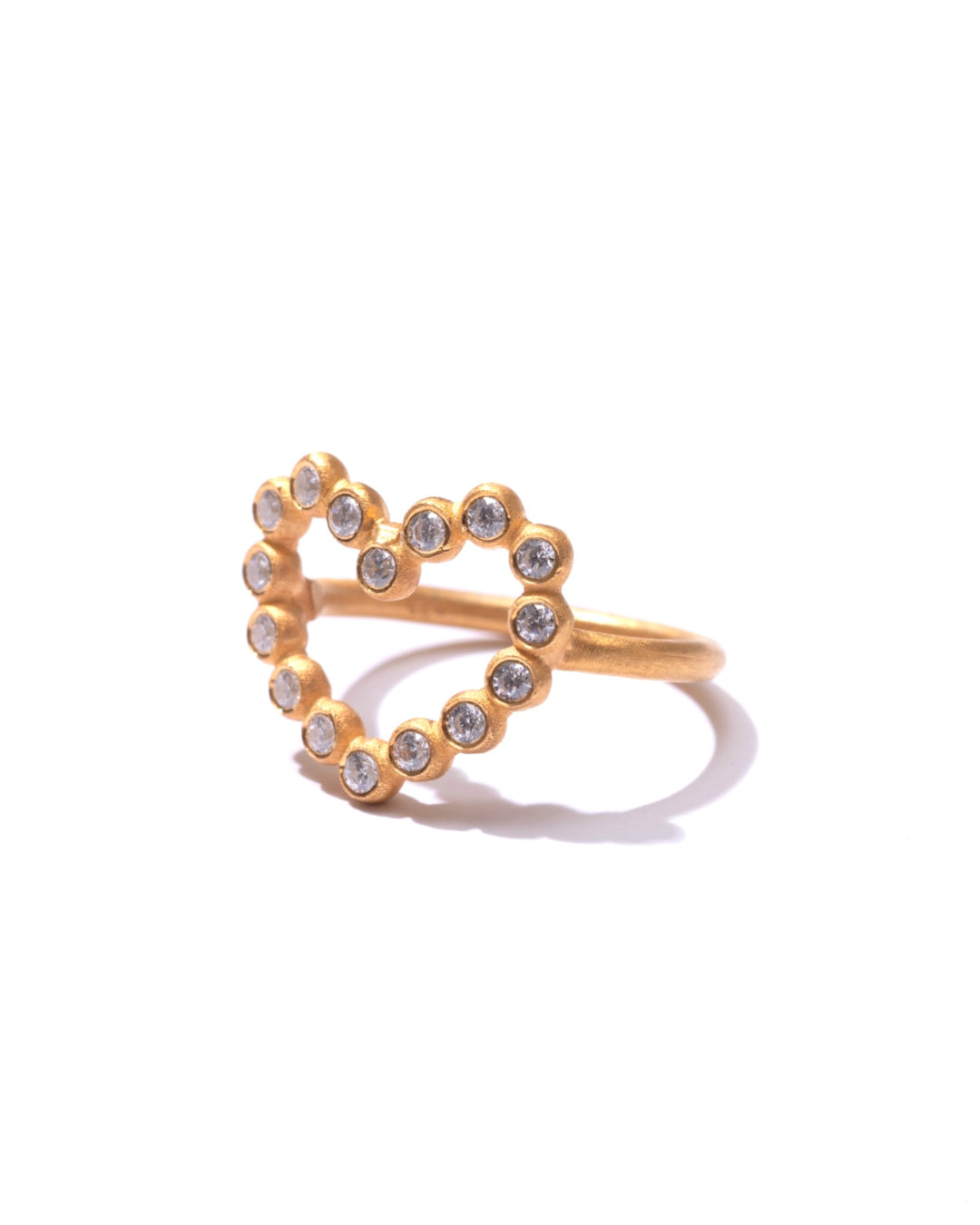 COCO RING - Cubic Zirconia -  #002