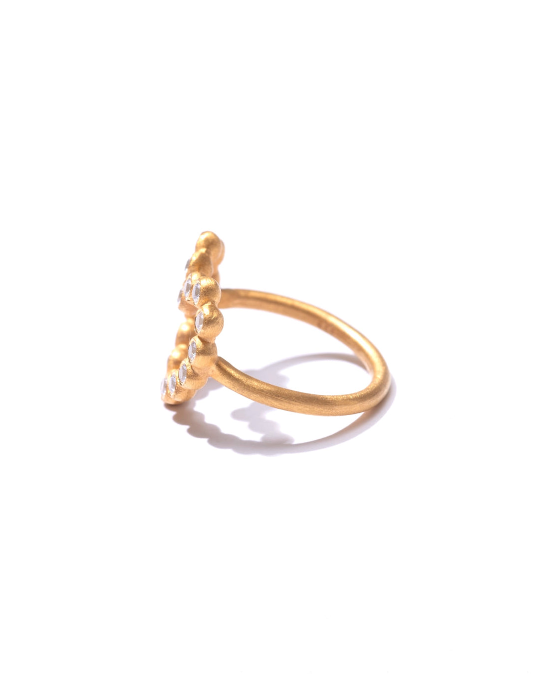 COCO RING - Cubic Zirconia -  #002