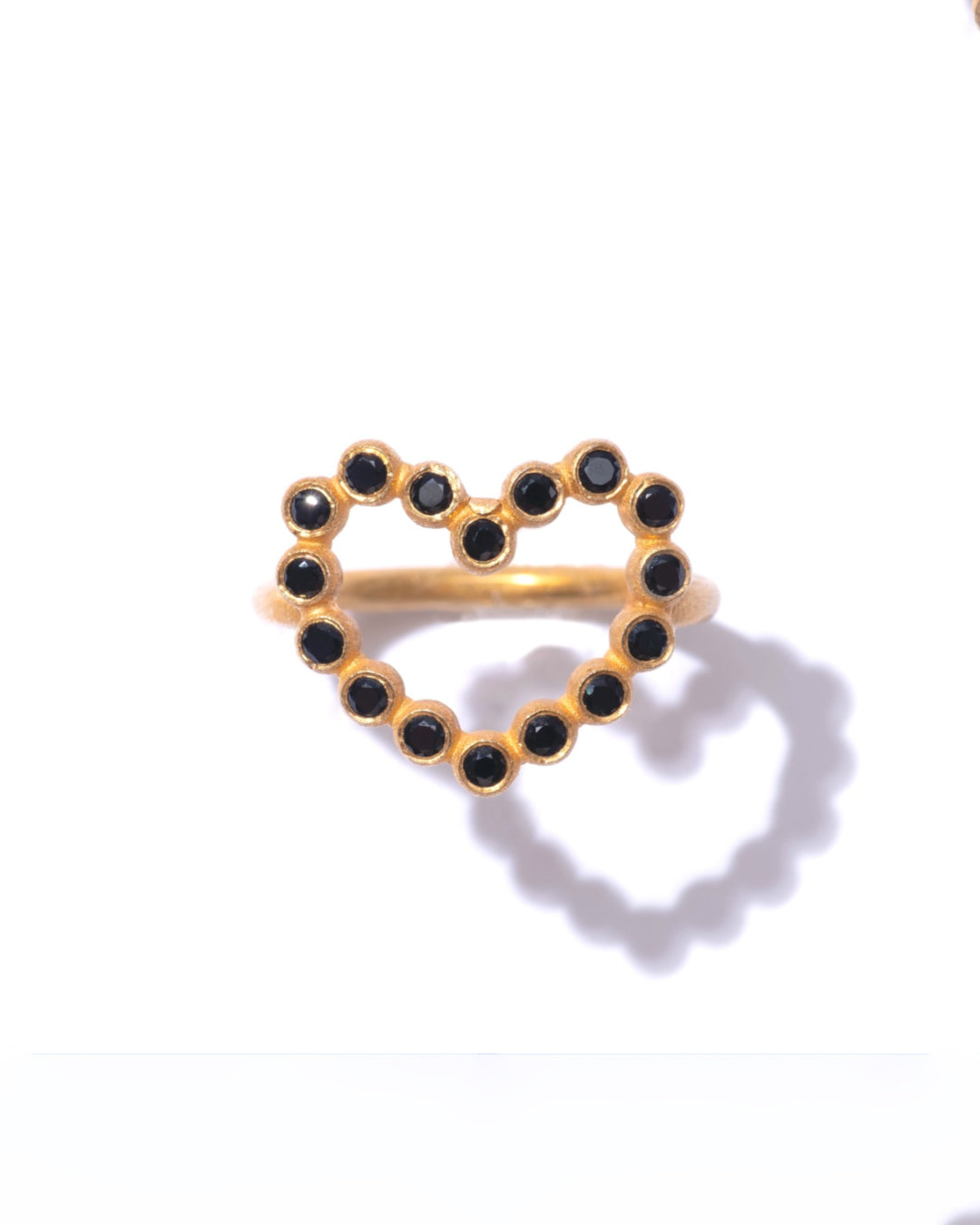 COCO RING - Onyx -  #001