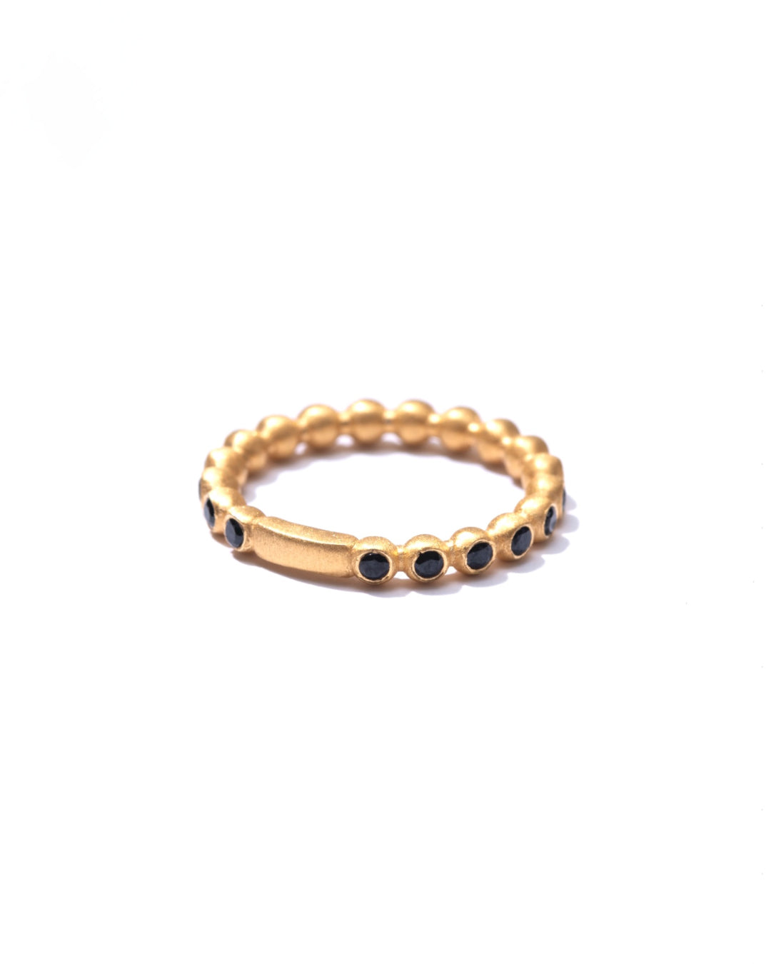 COCO RING - Onyx -  #003