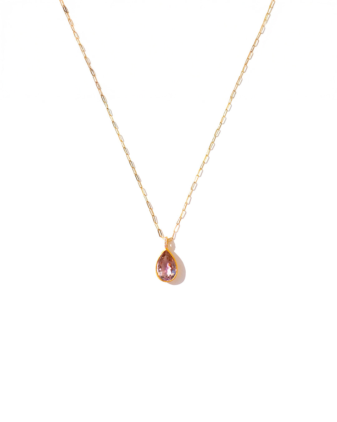 RAW-STONE CHARM - Ametrine -  #N054
