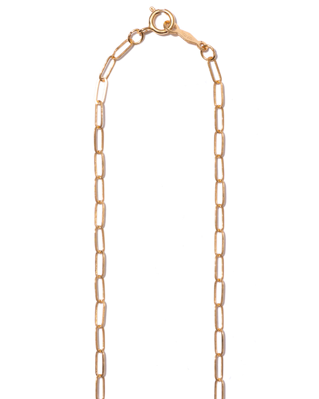 PAPER CLIP CHAIN 45cm #001
