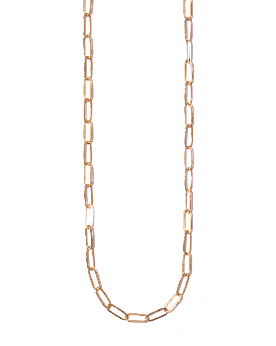 PAPER CLIP CHAIN 45cm #001
