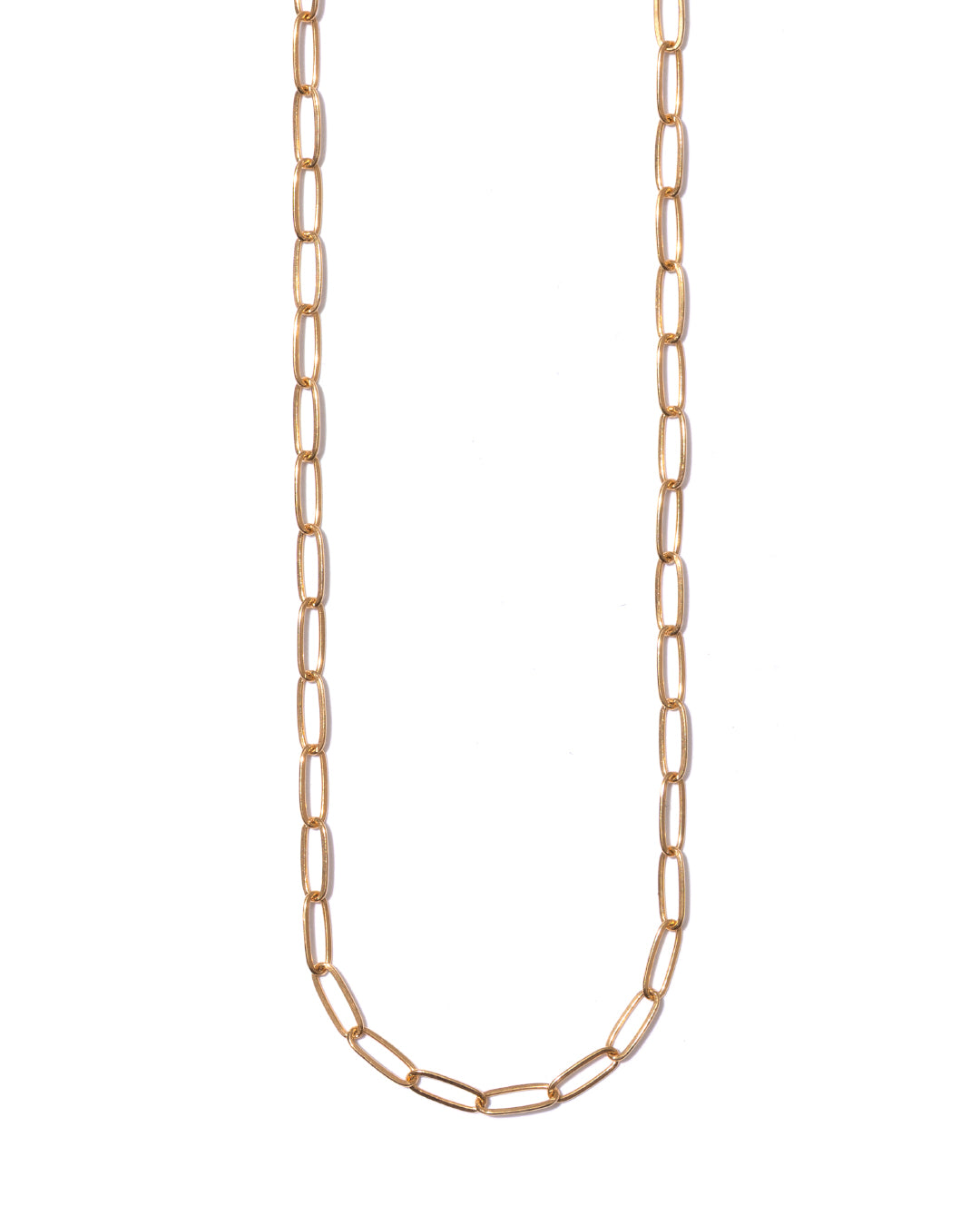 PAPER CLIP CHAIN 50cm #002
