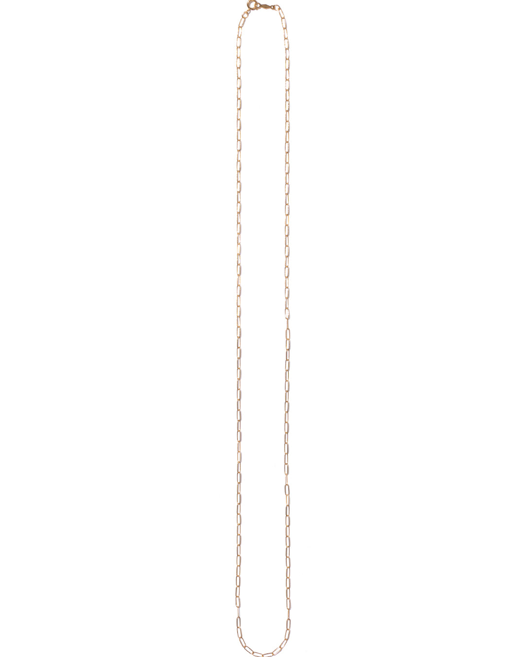 PAPER CLIP CHAIN 60cm #003