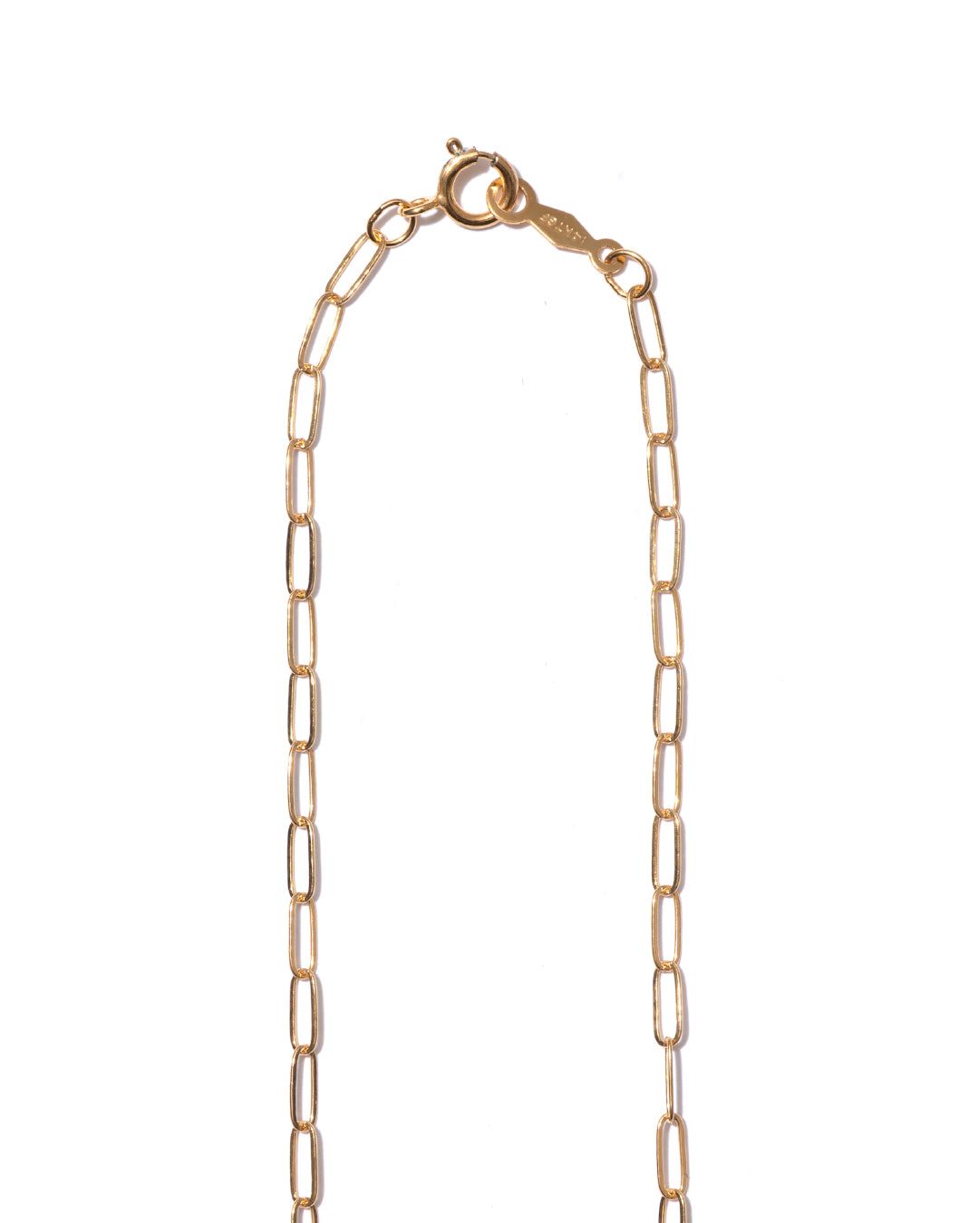 PAPER CLIP CHAIN 60cm #003