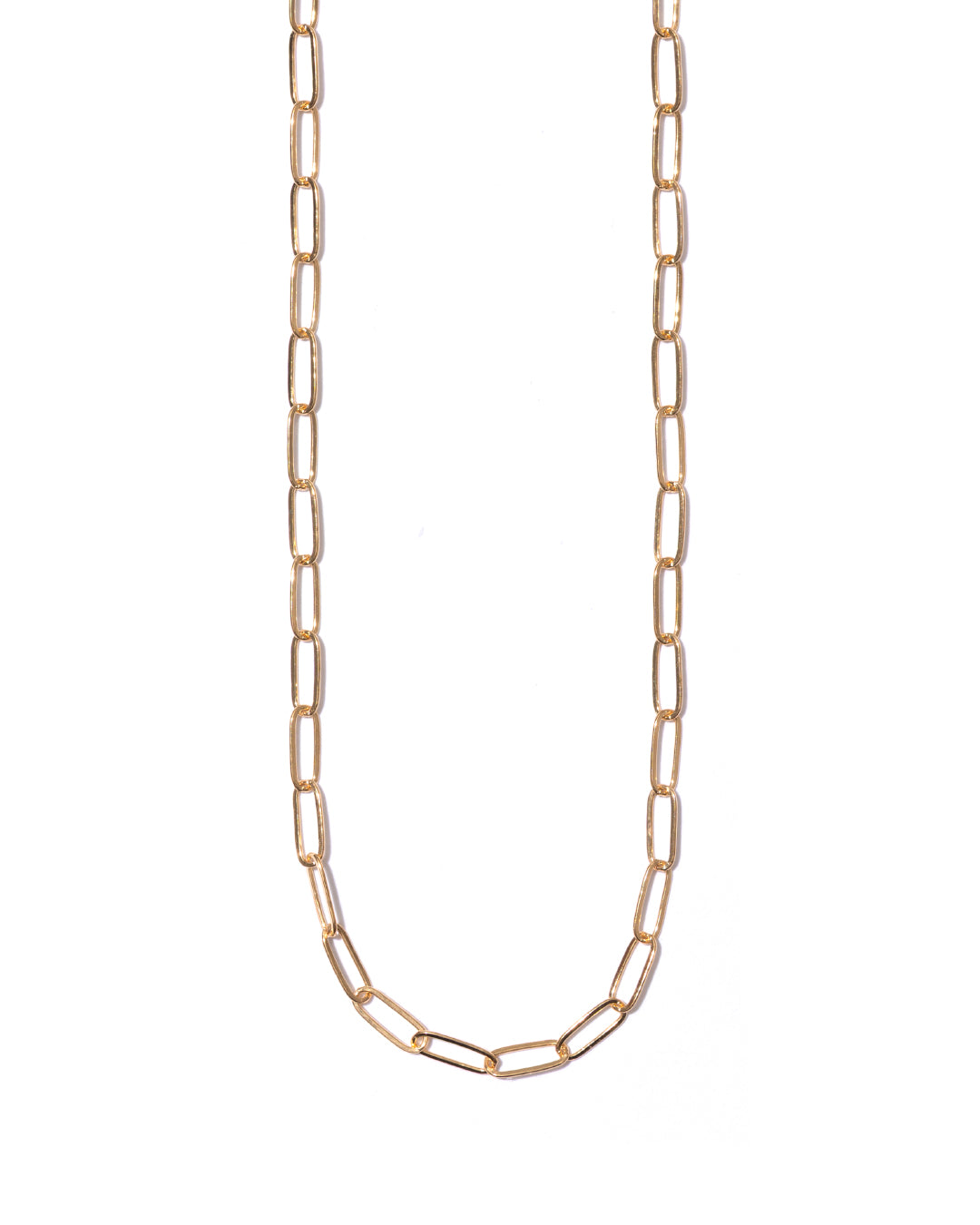 PAPER CLIP CHAIN 60cm #003
