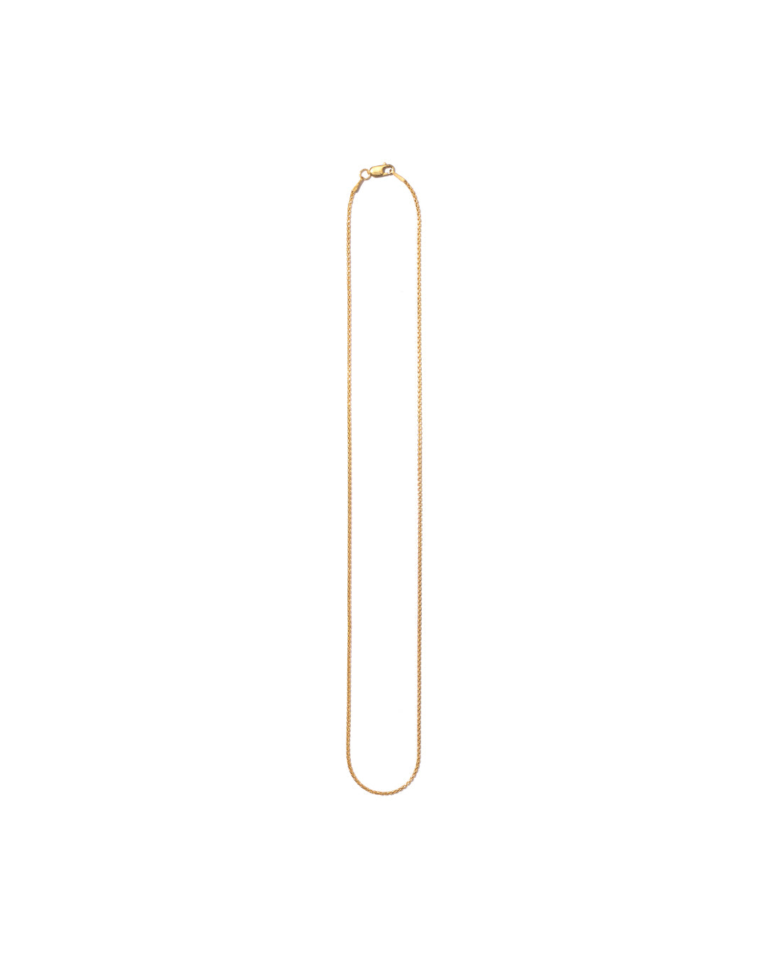 ROUND BOX CHAIN 40cm #010