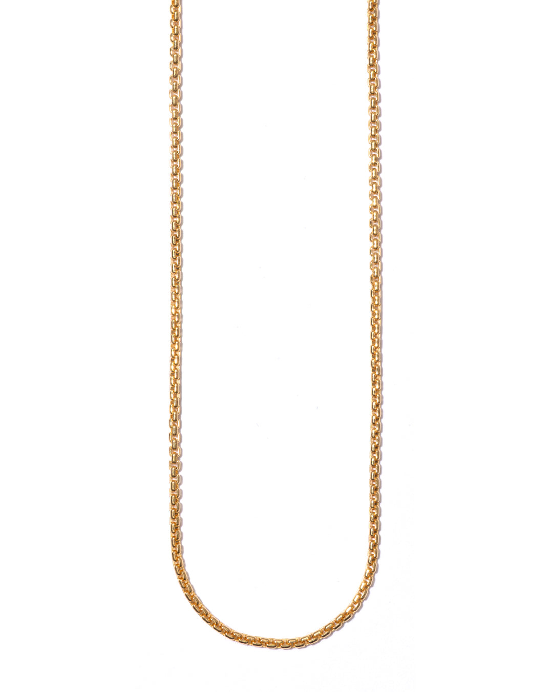 ROUND BOX CHAIN 40cm #010