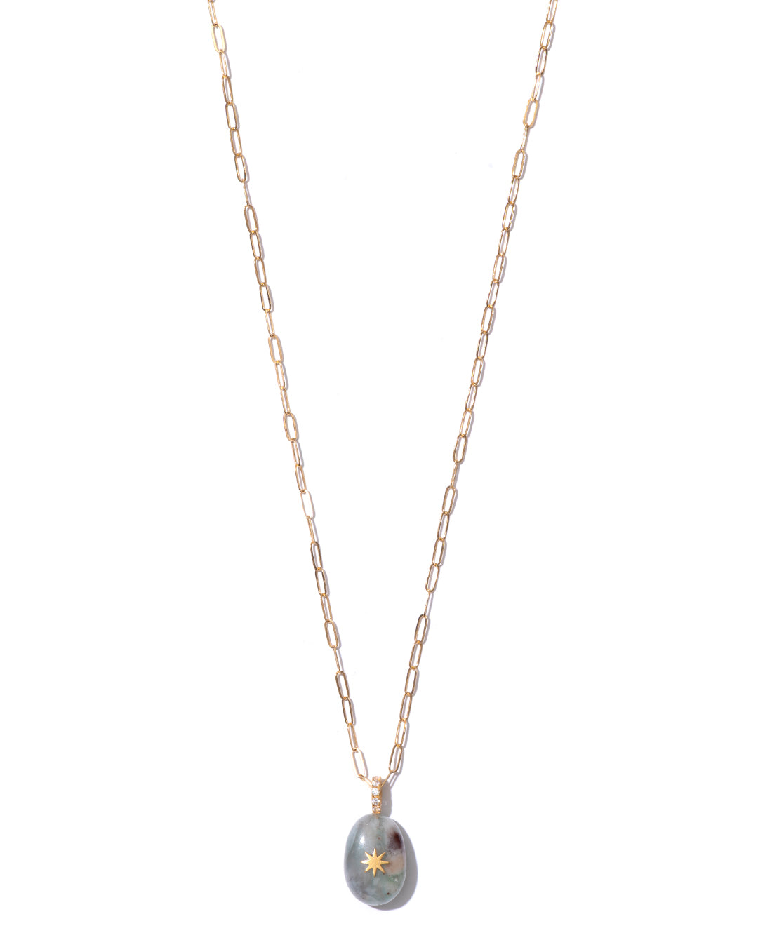 LINO CHARM - Aqua Prase -  #186
