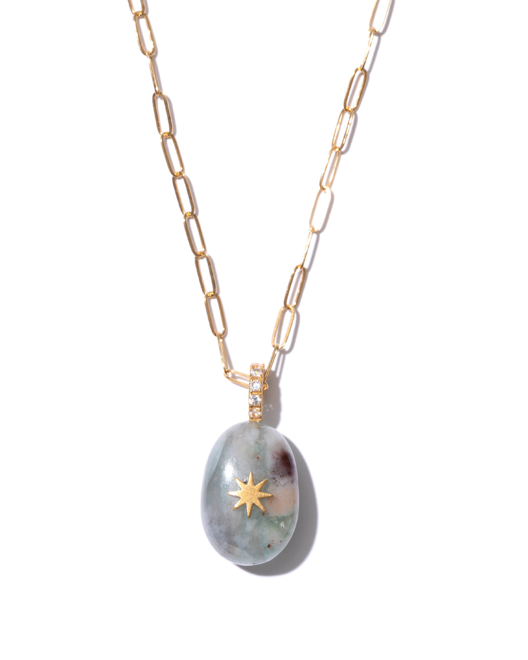 LINO CHARM - Aqua Prase -  #186