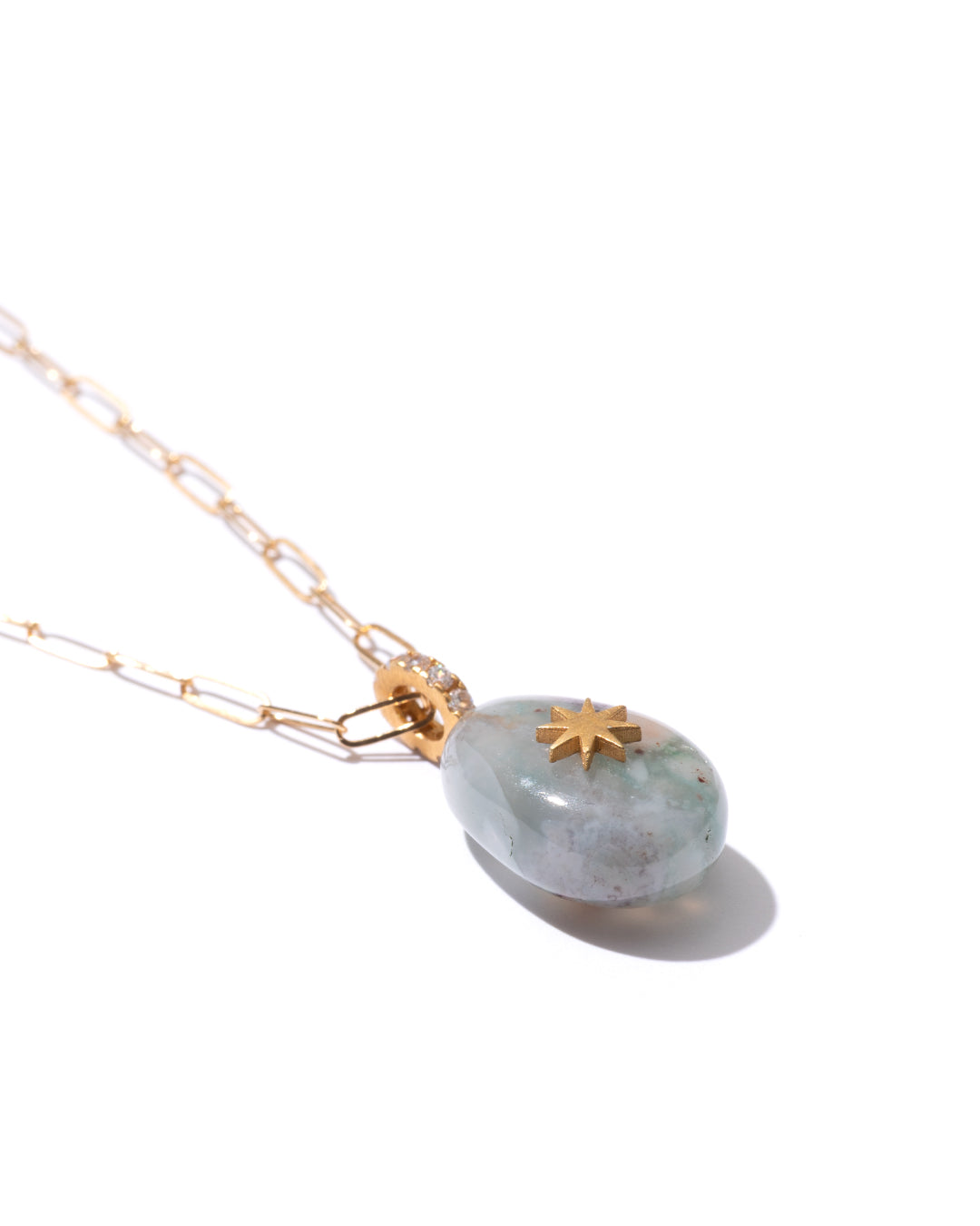 LINO CHARM - Aqua Prase -  #186