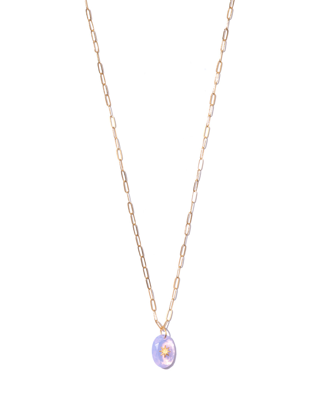 LINO CHARM - Lavender Quartz -  #299