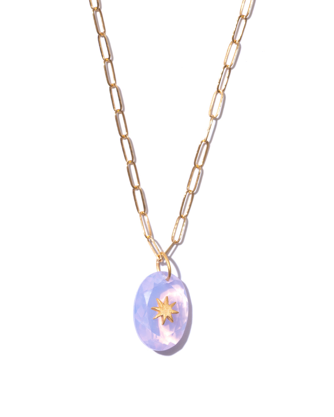 LINO CHARM - Lavender Quartz -  #299