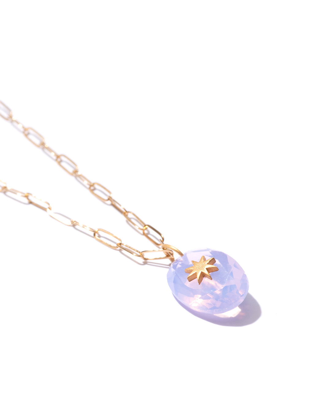 LINO CHARM - Lavender Quartz -  #299