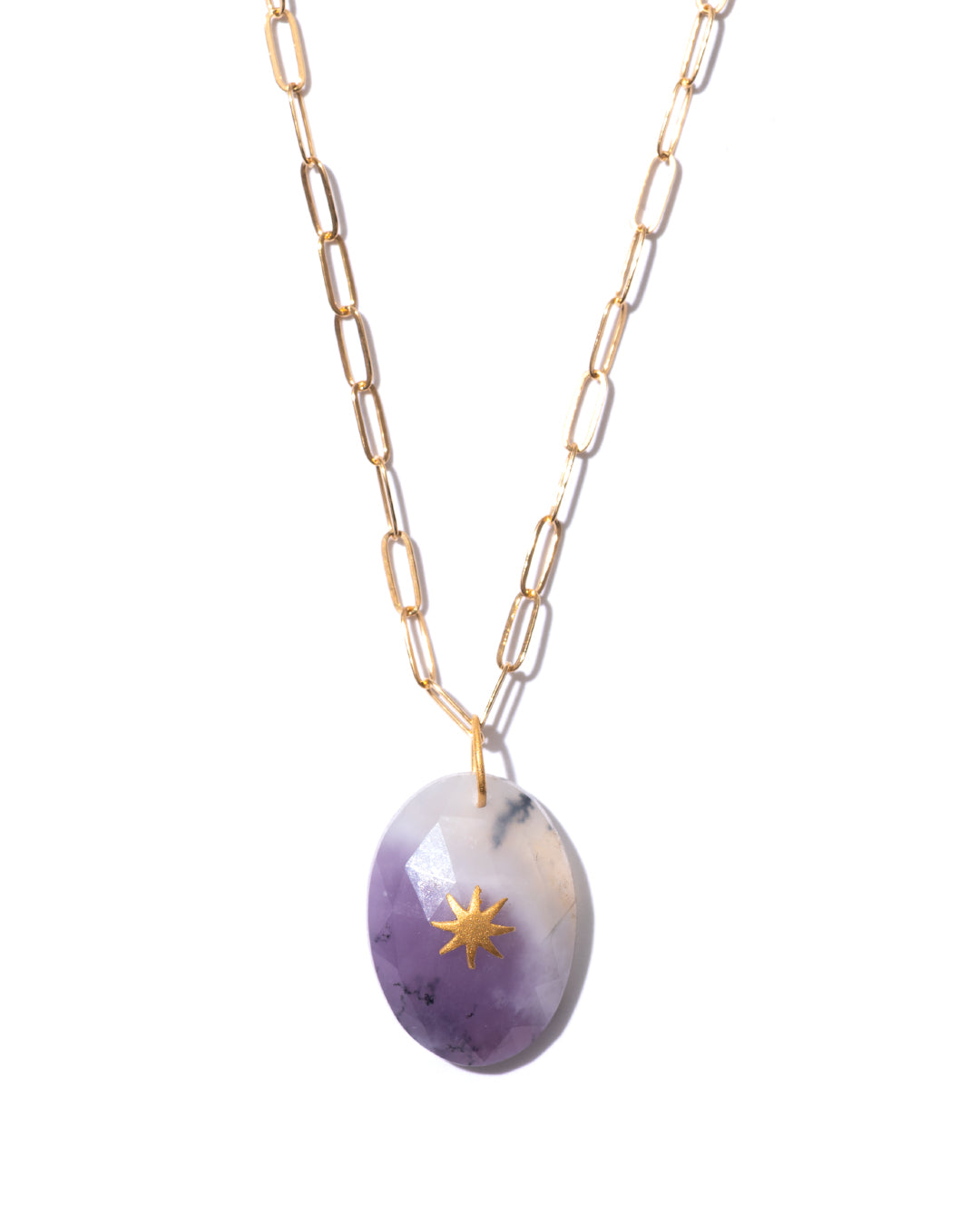 LINO CHARM - Dendritic Opal -  #310