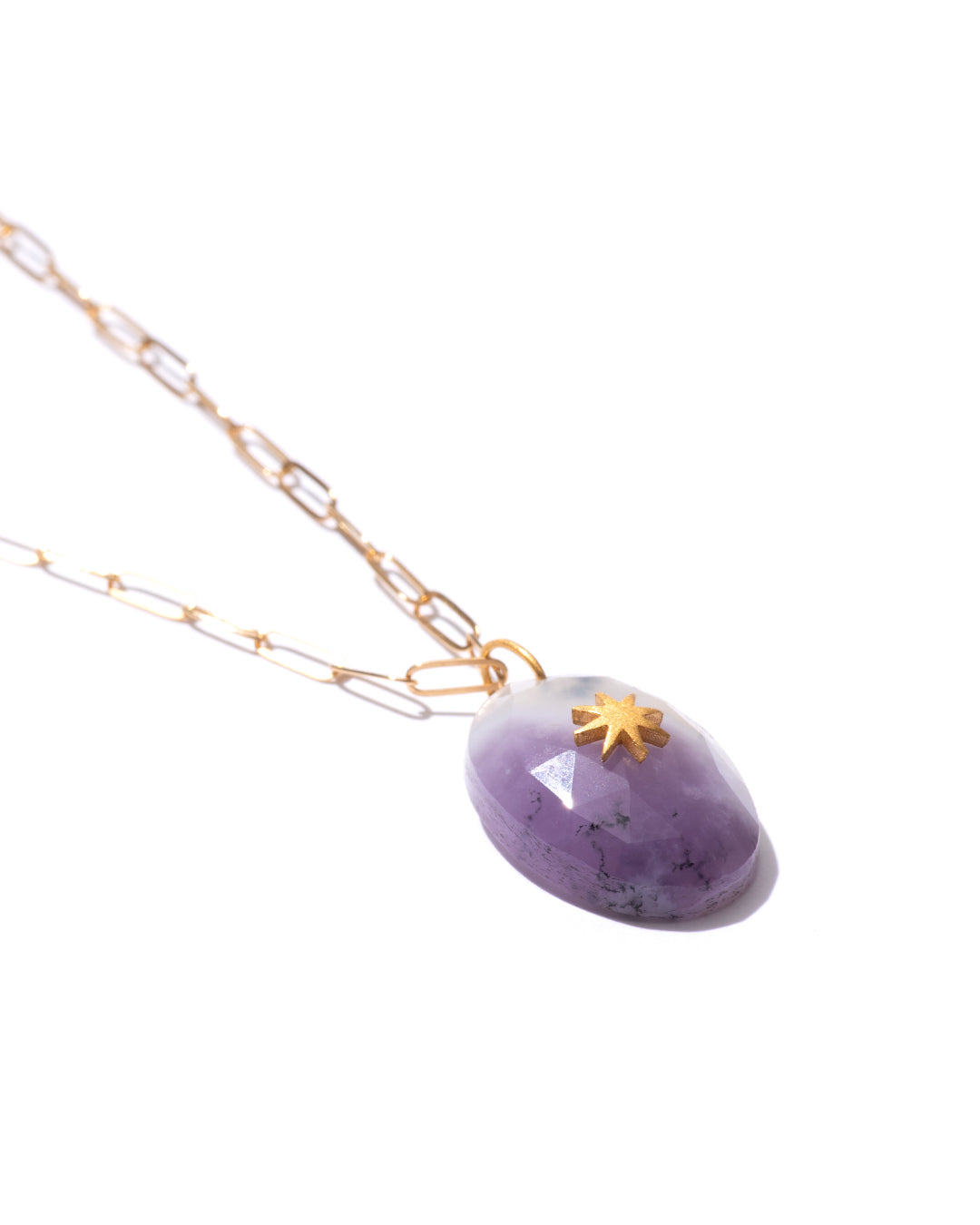 LINO CHARM - Dendritic Opal -  #310
