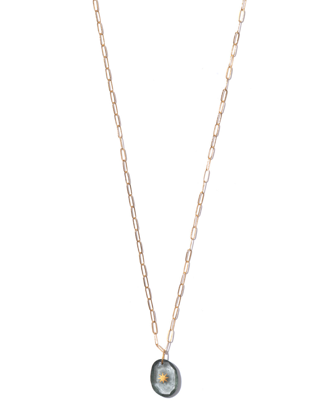 LINO CHARM - Aquamarine -  #320