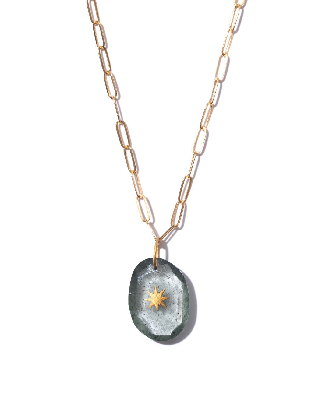 LINO CHARM - Aquamarine -  #320