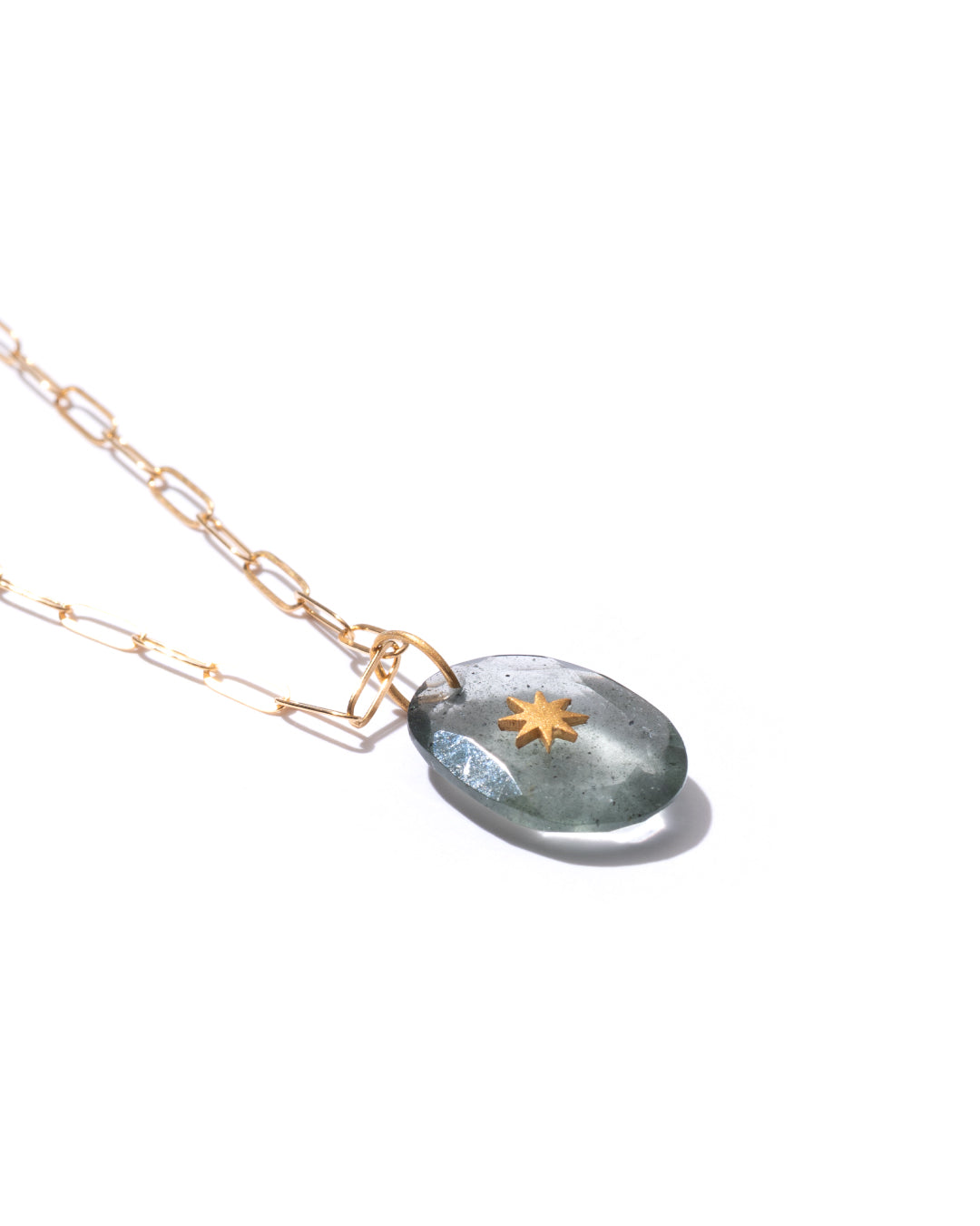 LINO CHARM - Aquamarine -  #320