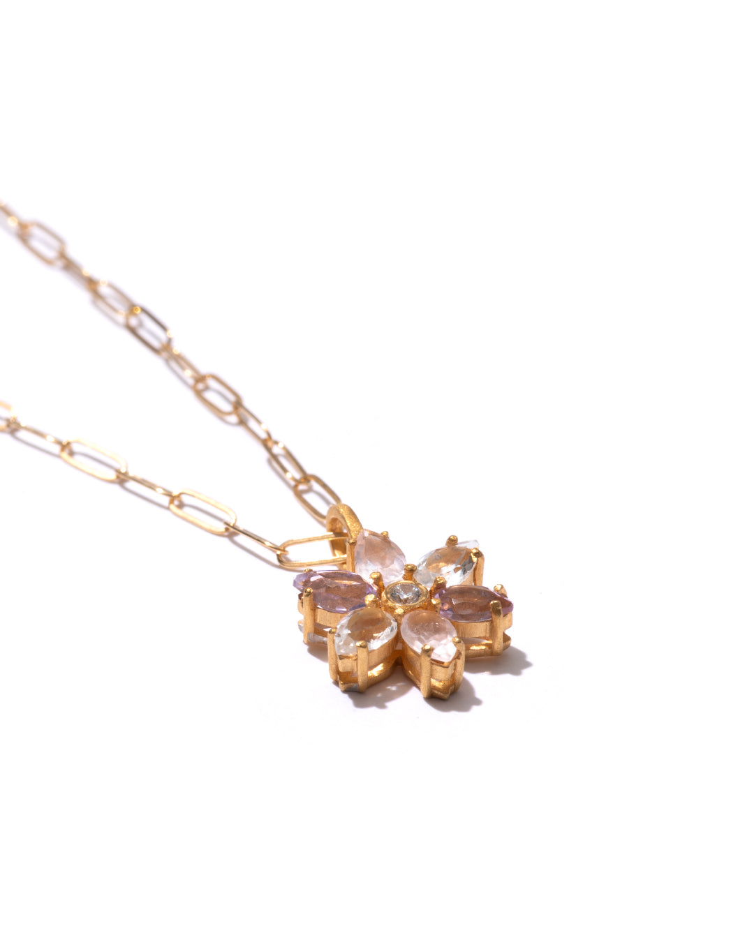 PATIO CHARM - Green Amethyst -  #004
