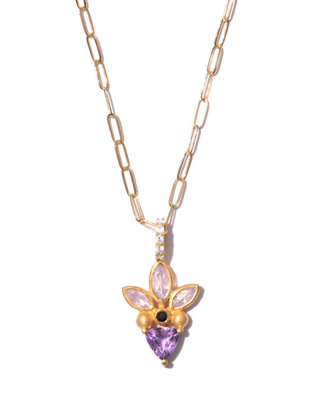 PATIO RING - Amethyst -  #010