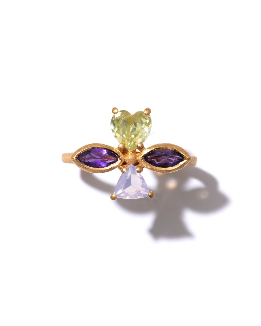 PATIO RING - Chrysoberyl -  #022