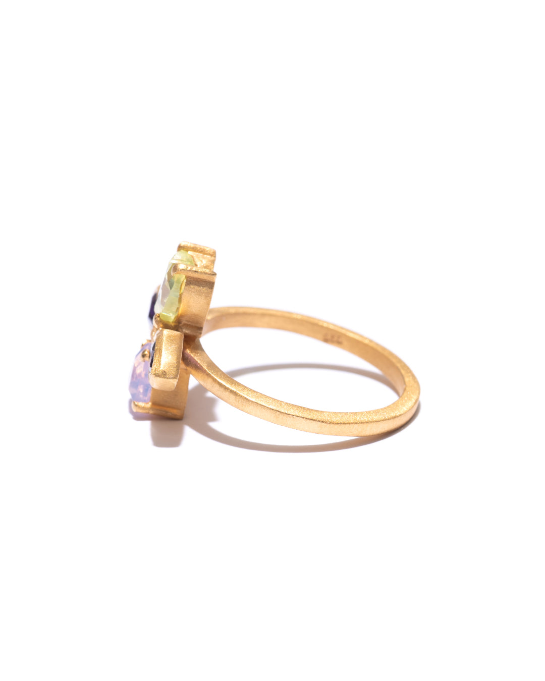 PATIO RING - Chrysoberyl -  #022