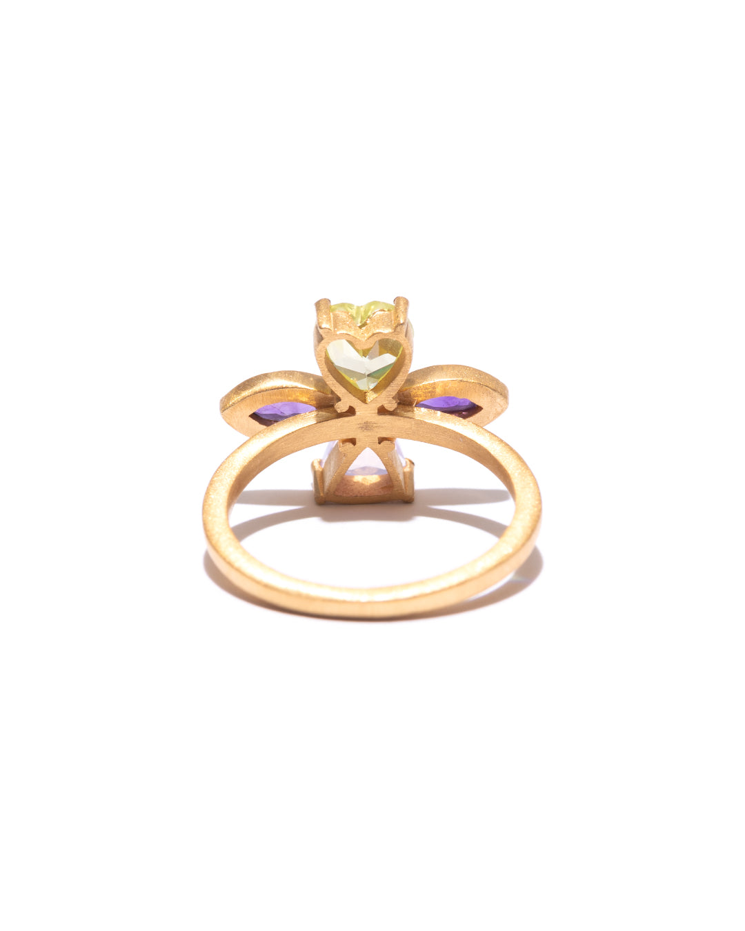 PATIO RING - Chrysoberyl -  #022
