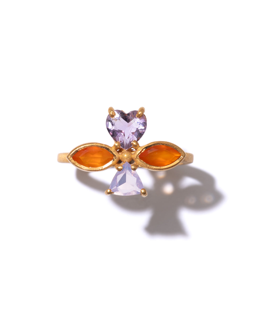 PATIO RING - Amethyst -  #023