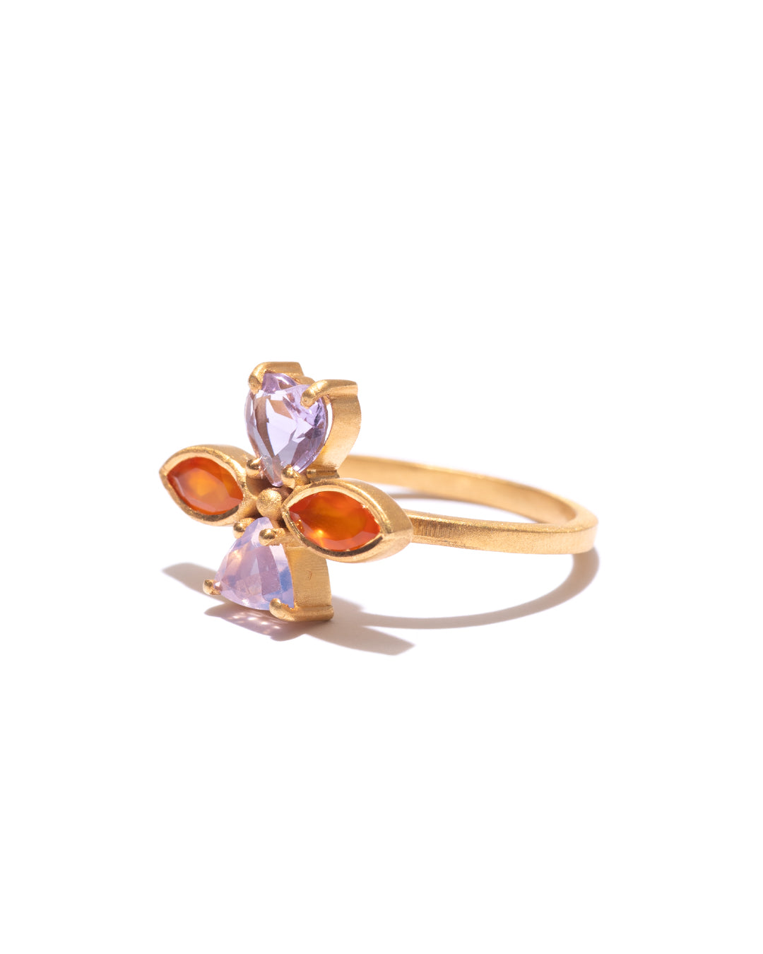 PATIO RING - Amethyst -  #023