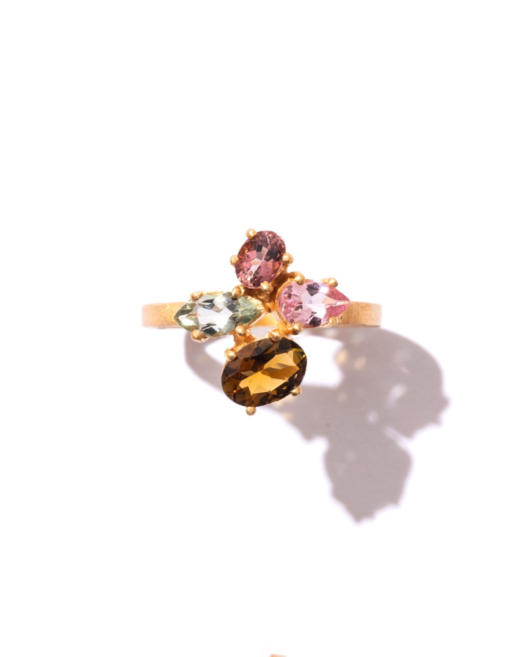 PATIO RING - Tourmaline -  #005