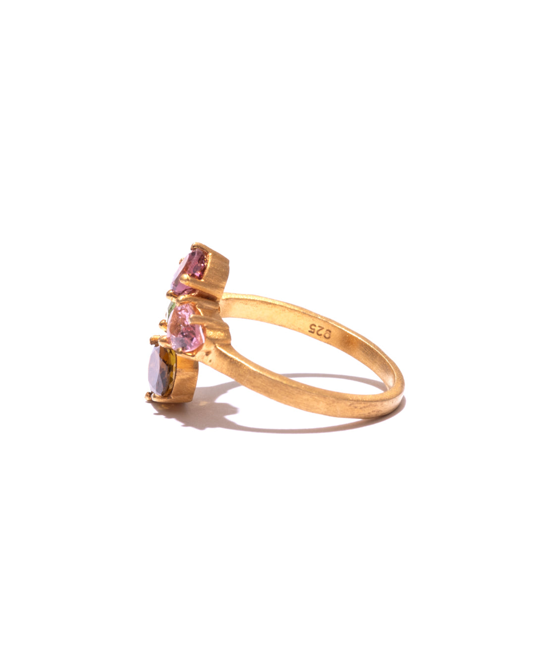 PATIO RING - Tourmaline -  #005