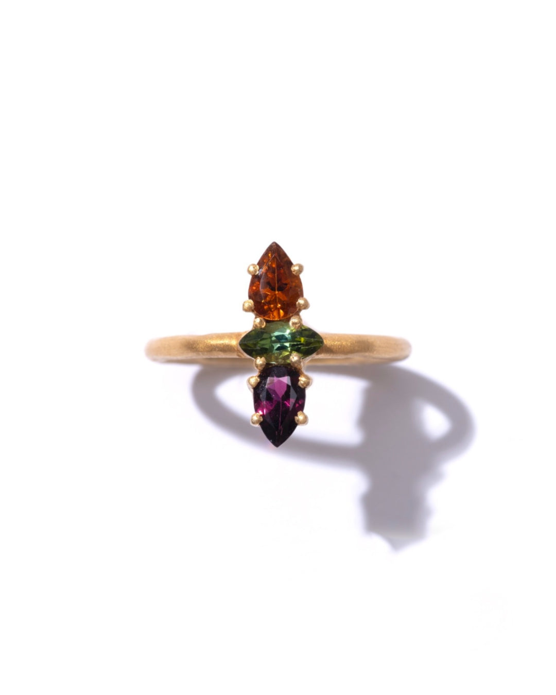 PATIO RING - Tourmaline -  #015