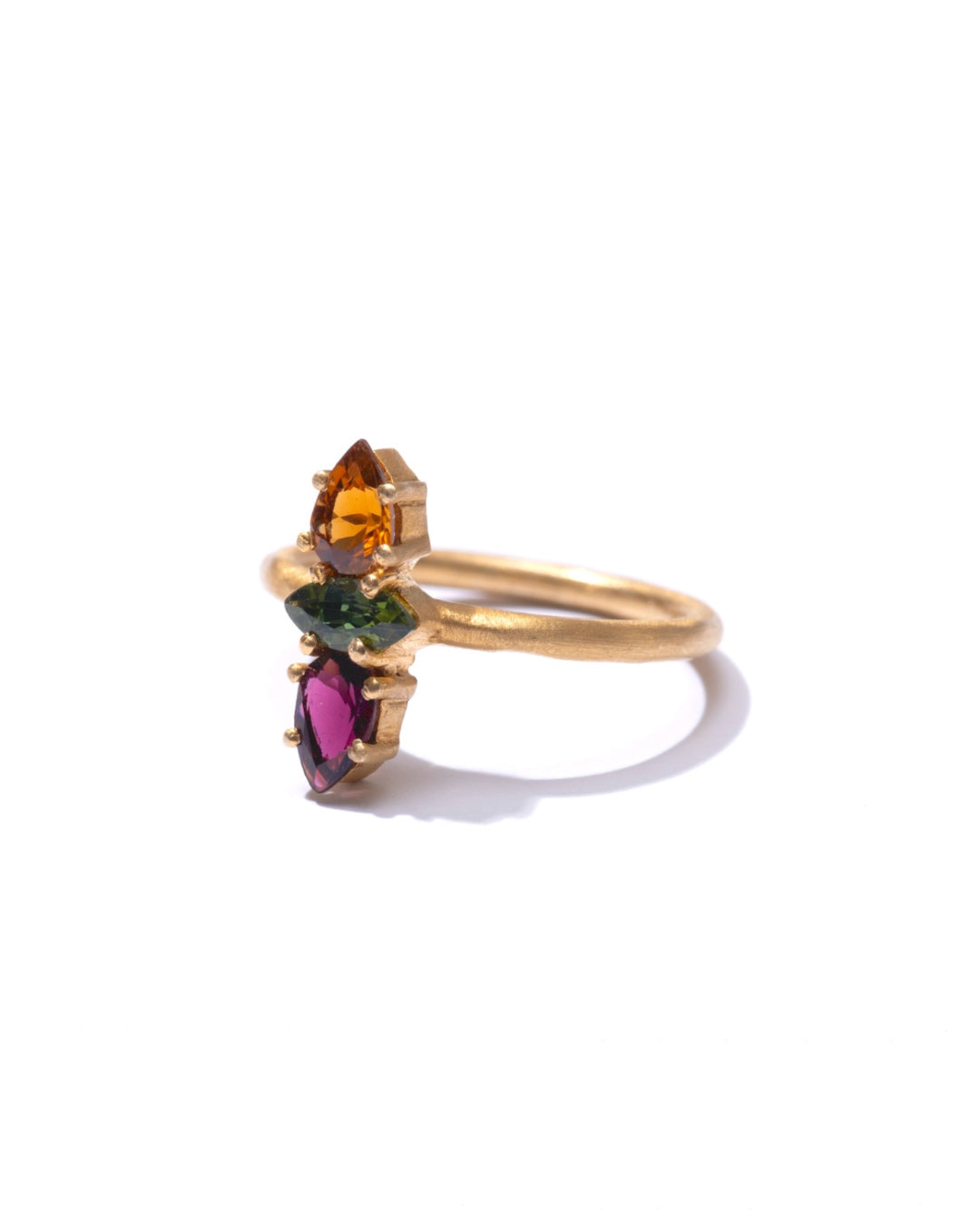 PATIO RING - Tourmaline -  #015