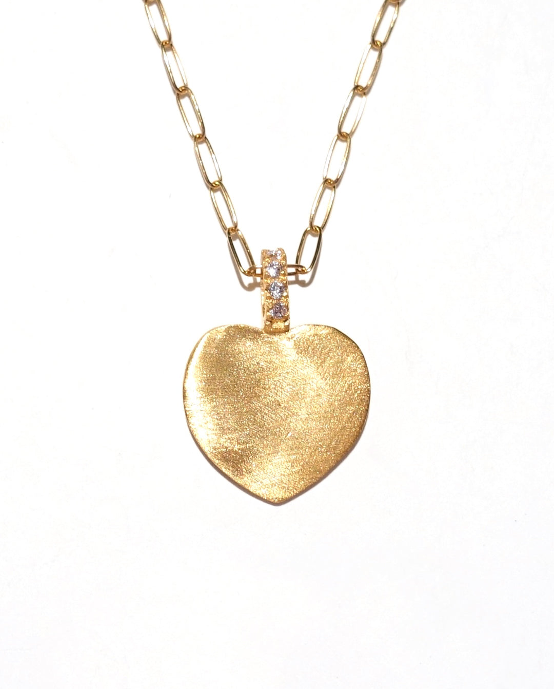 RAW-STONE CHARM - Cubic Zirconia -  #040