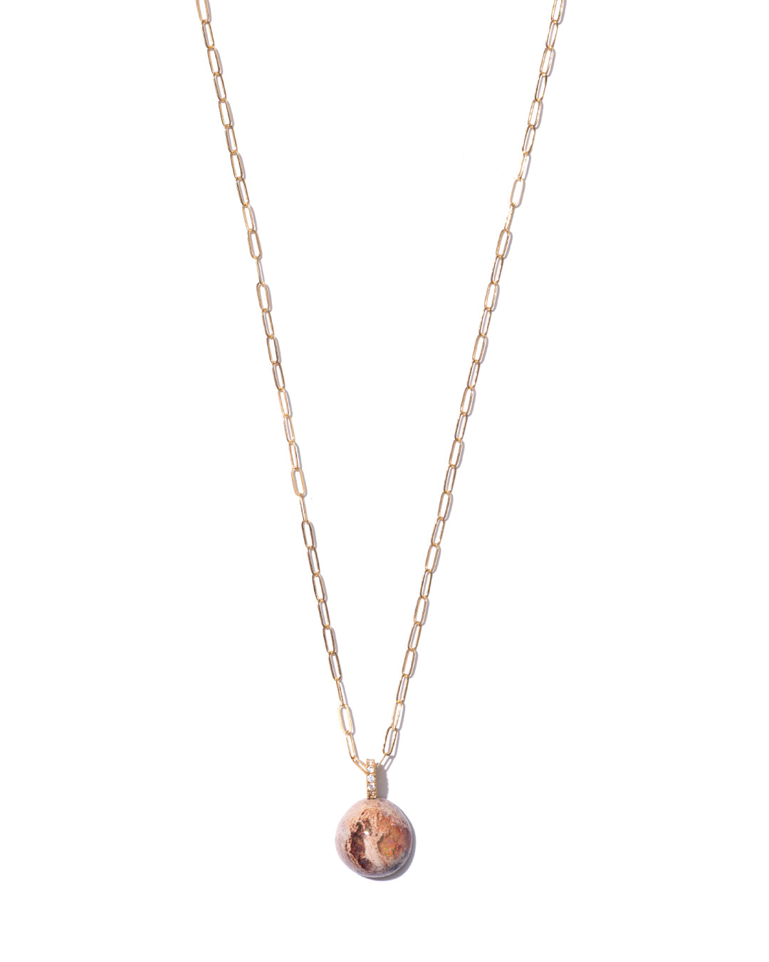 RAW-STONE CHARM - Cantera Opal -  #963