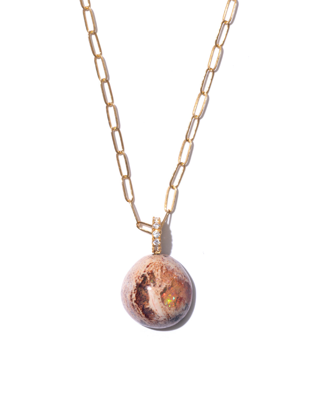 RAW-STONE CHARM - Cantera Opal -  #963