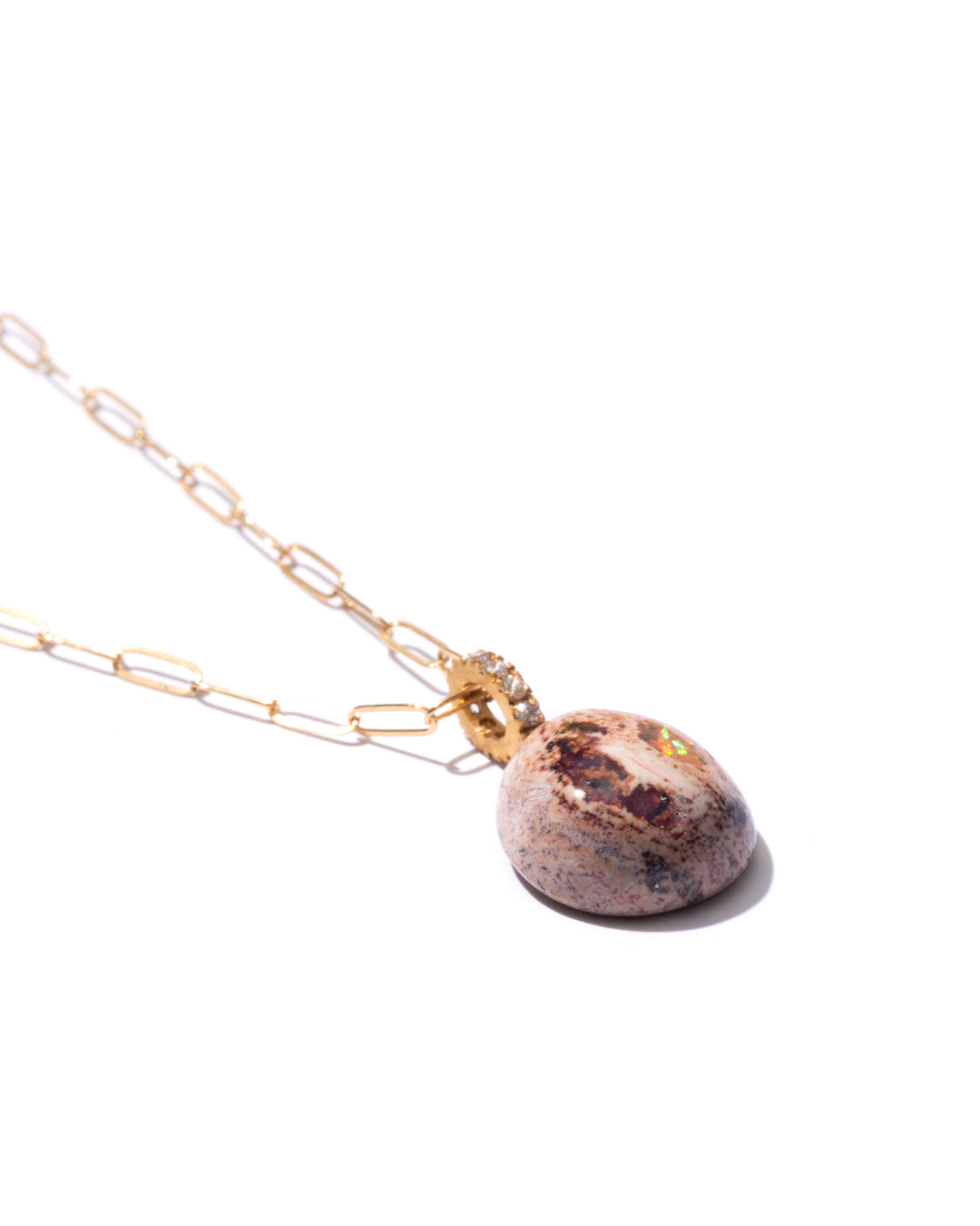 RAW-STONE CHARM - Cantera Opal -  #963