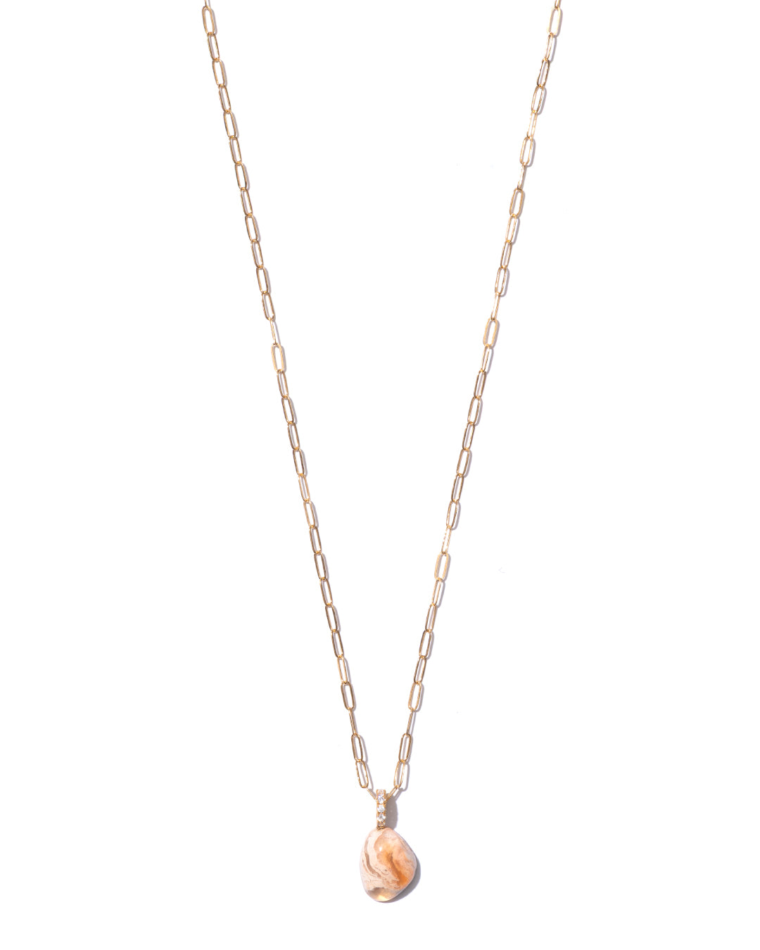 RAW-STONE CHARM - Cantera Opal -  #967